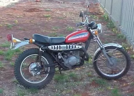 Thumbnail for Suzuki TS 250 1975