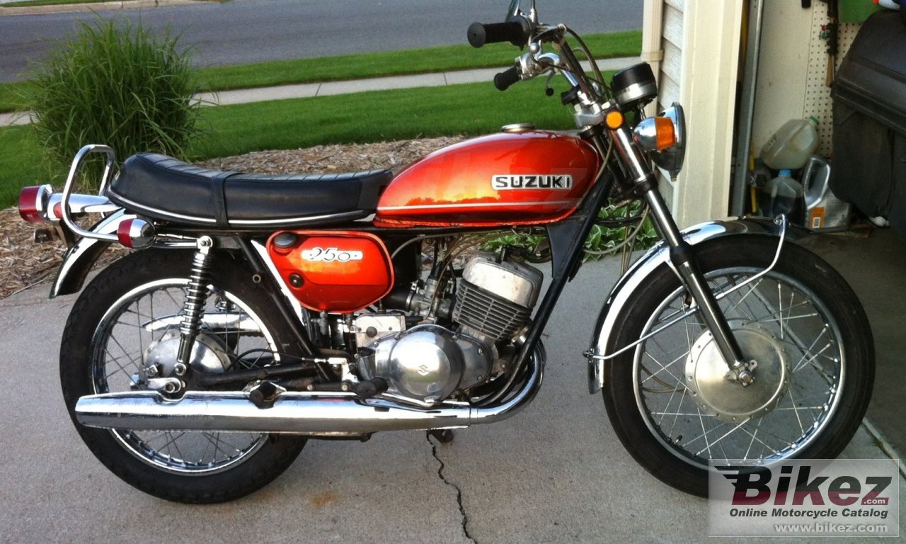 Suzuki TS 250