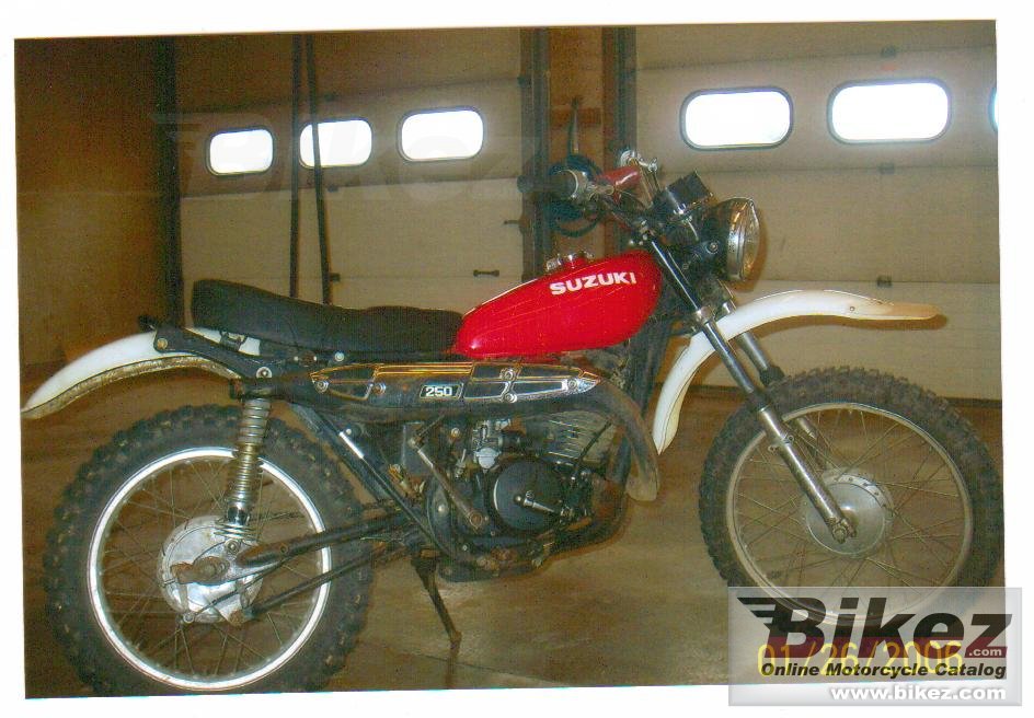 Thumbnail for Suzuki TS 250 1976