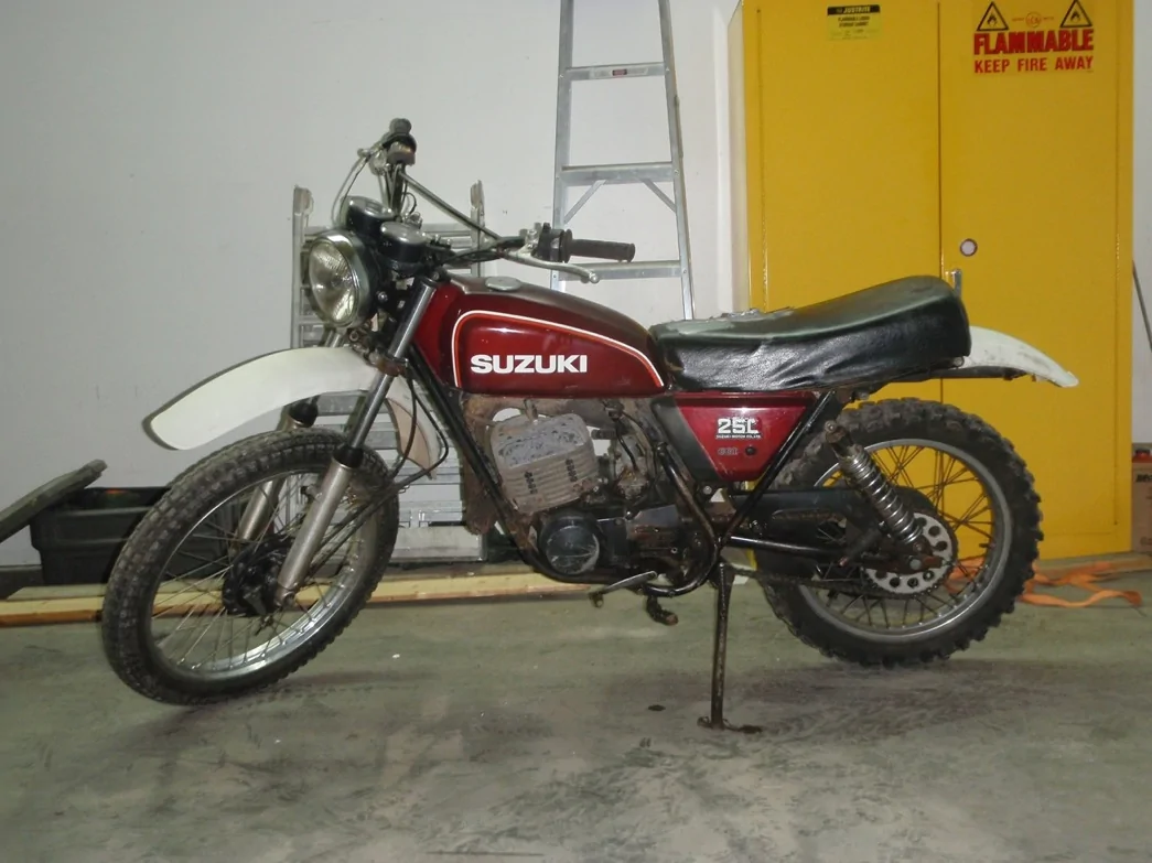 Thumbnail for Suzuki TS 250 ER 1979