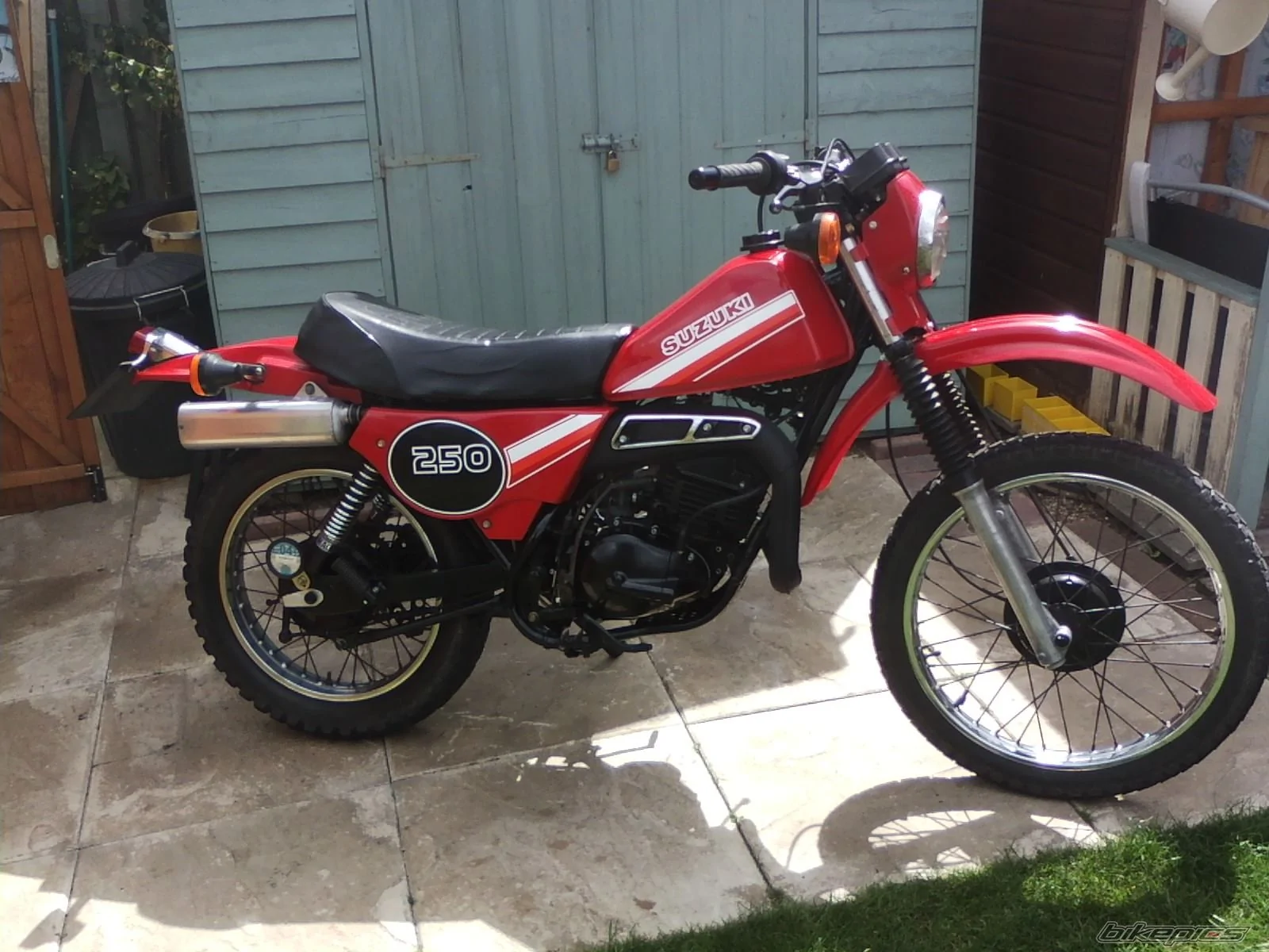 Thumbnail for Suzuki TS 250 ER 1980