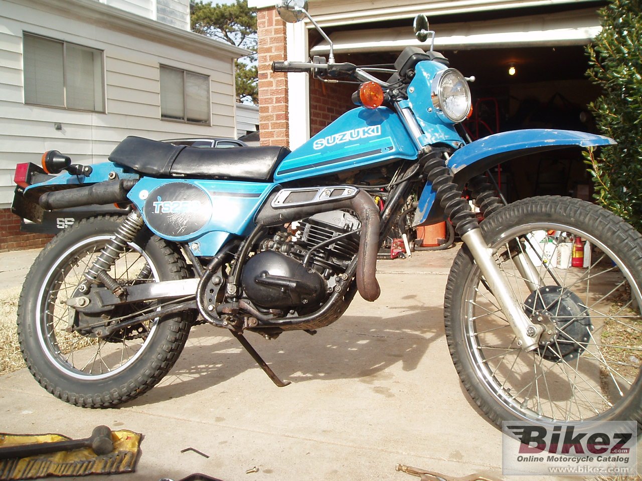 Suzuki TS 250 ER