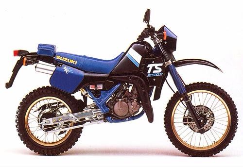 Thumbnail for Suzuki TS 250 X 1989