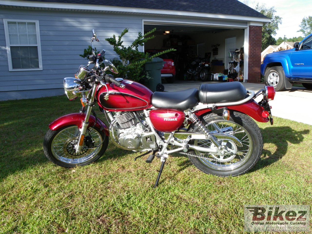 Thumbnail for Suzuki TU250 2009