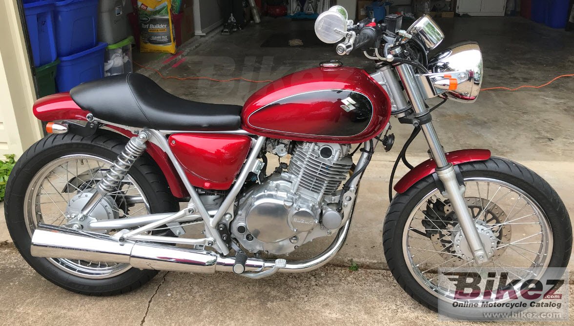 Thumbnail for Suzuki TU250 2009