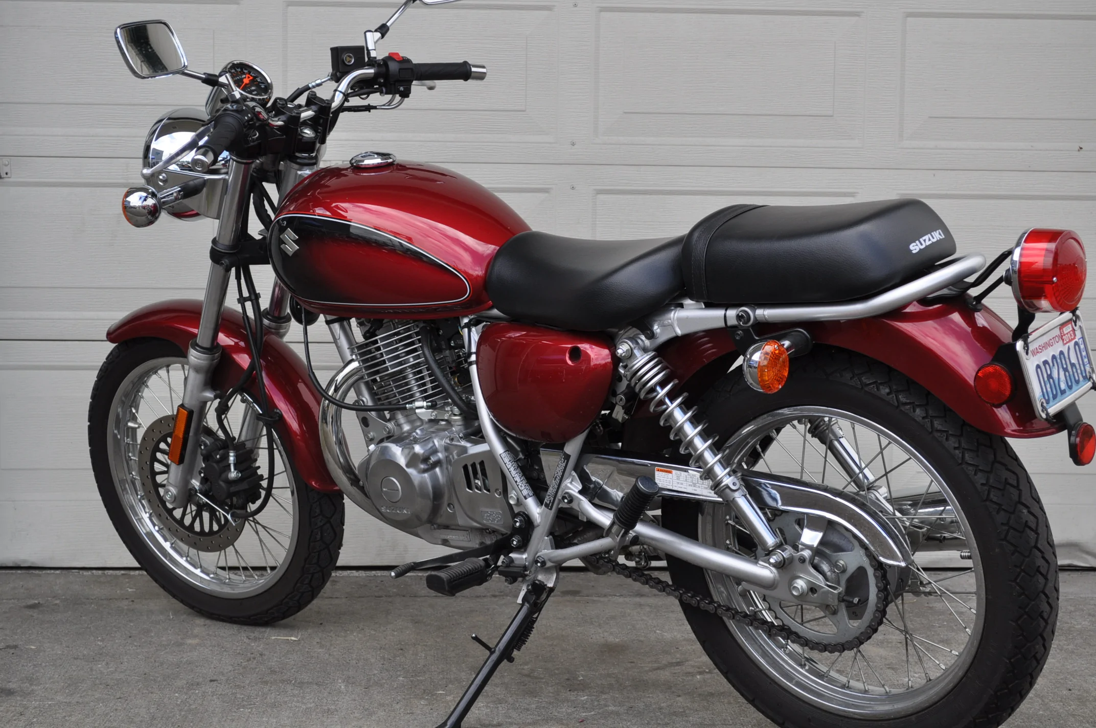 Thumbnail for Suzuki TU250 2010