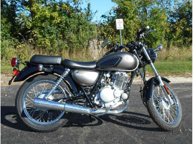 Thumbnail for Suzuki TU250 2011