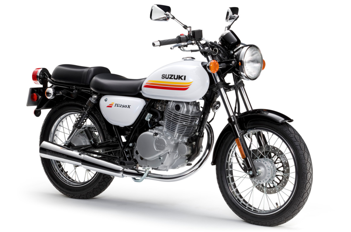 Thumbnail for Suzuki TU250X 2019