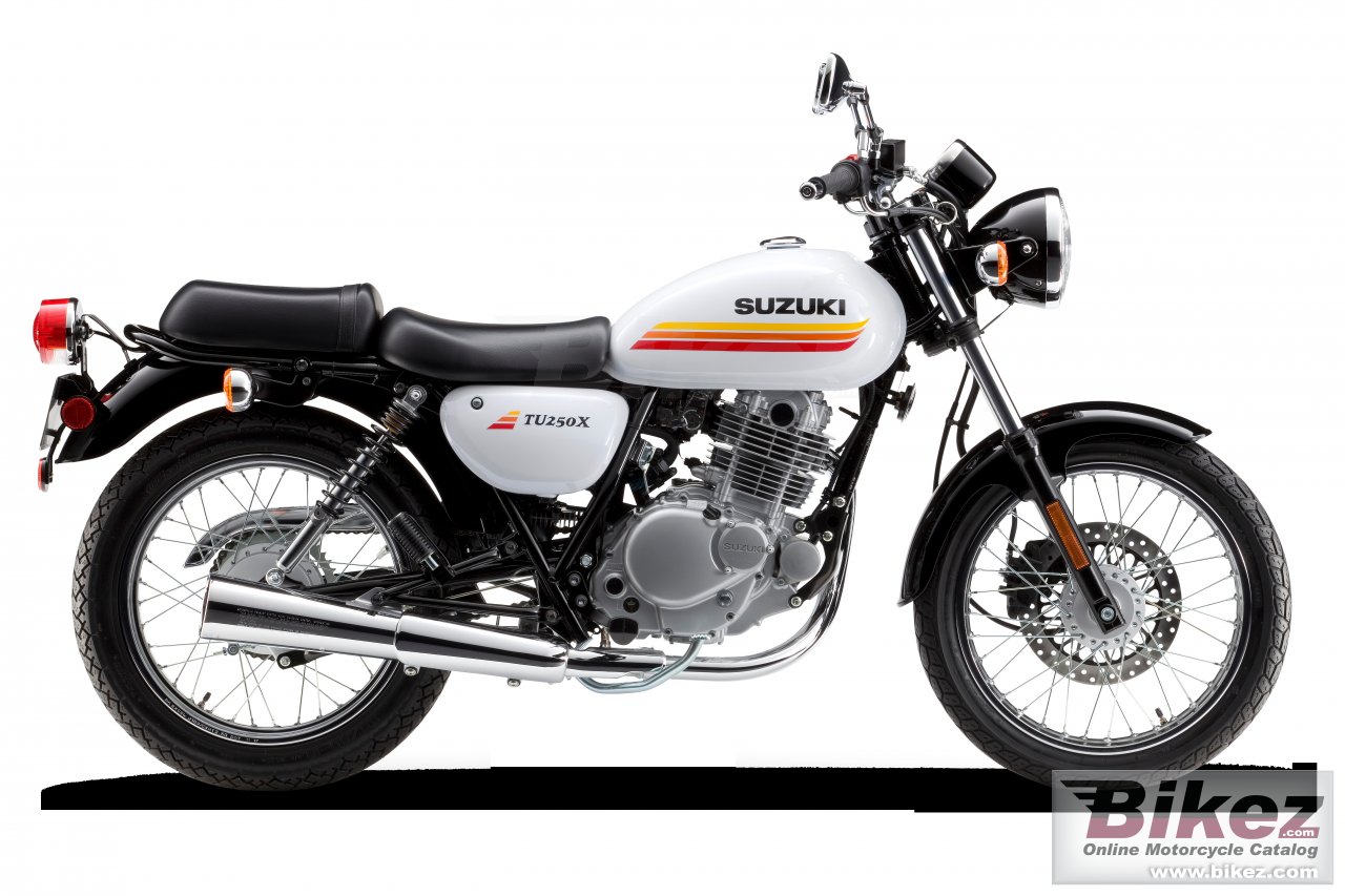 Thumbnail for Suzuki TU250X 2019