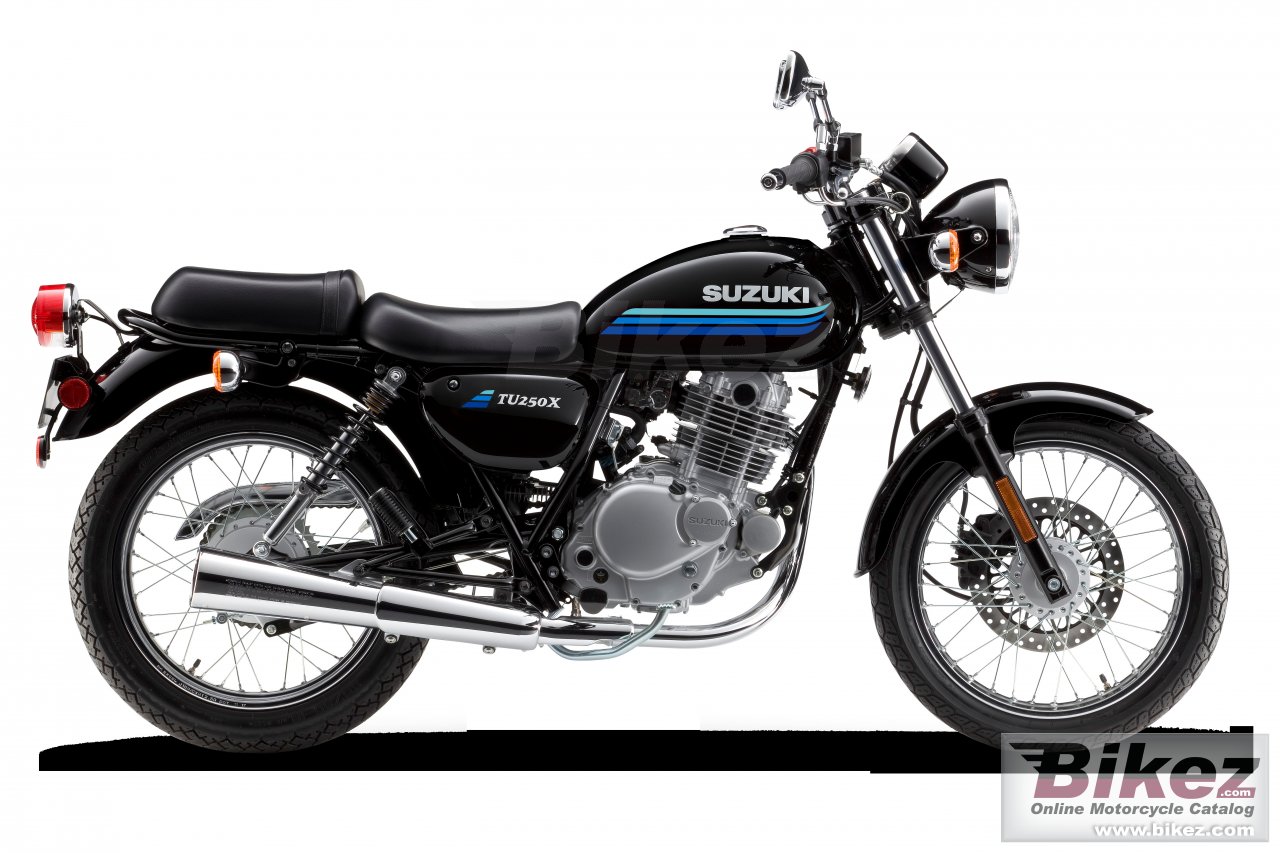 Thumbnail for Suzuki TU250X 2019