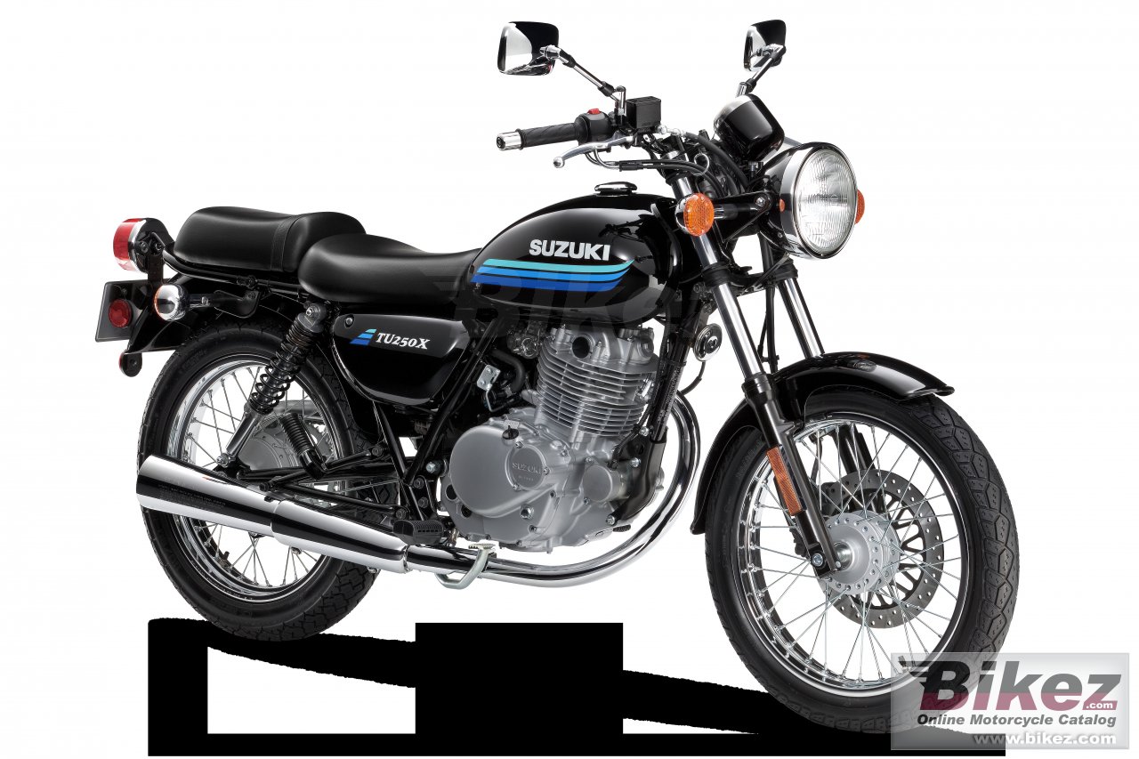 Thumbnail for Suzuki TU250X 2019