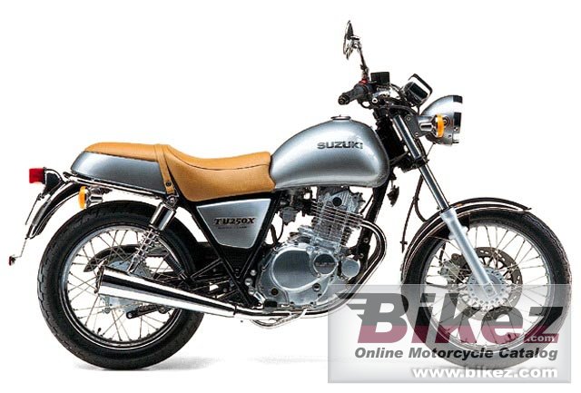 Suzuki TU 250 X
