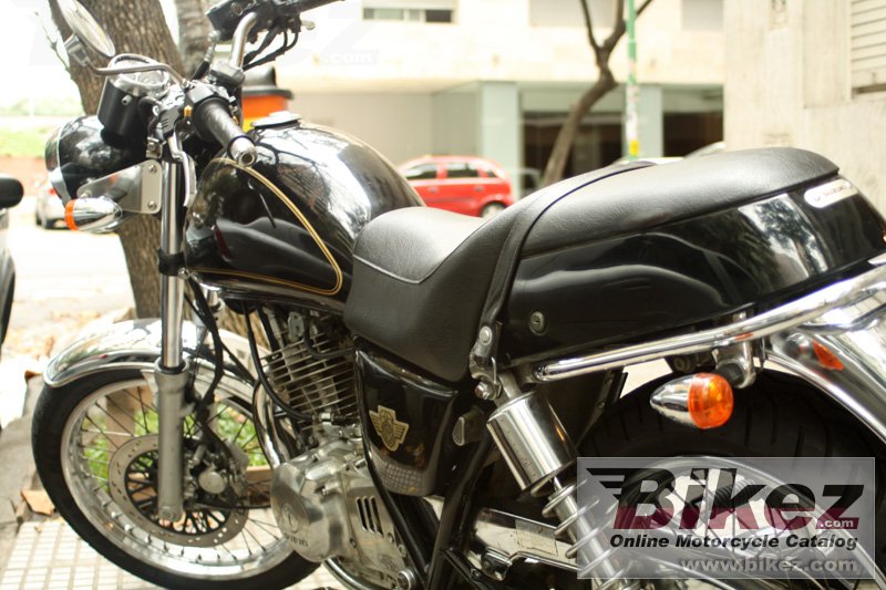 Suzuki TU 250 X Volty