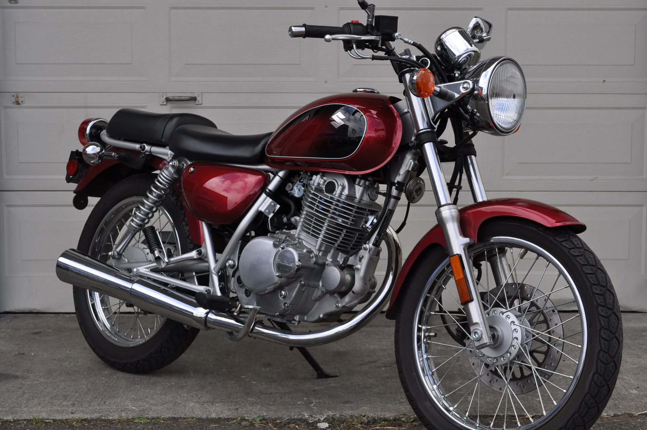 Suzuki TU 250 XV