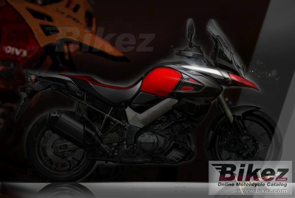 Thumbnail for Suzuki V-Strom 1000 Concept 2013