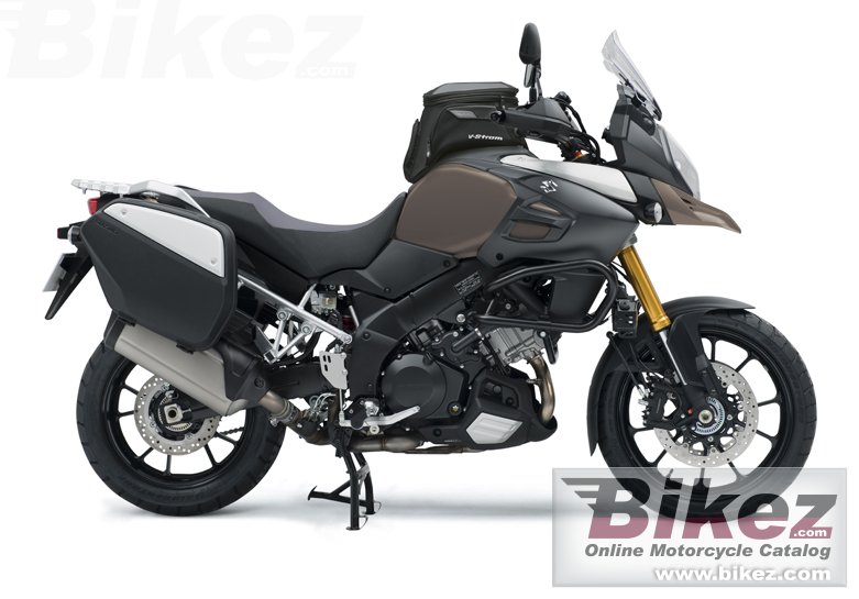 Suzuki V-Strom 1000 Titanium