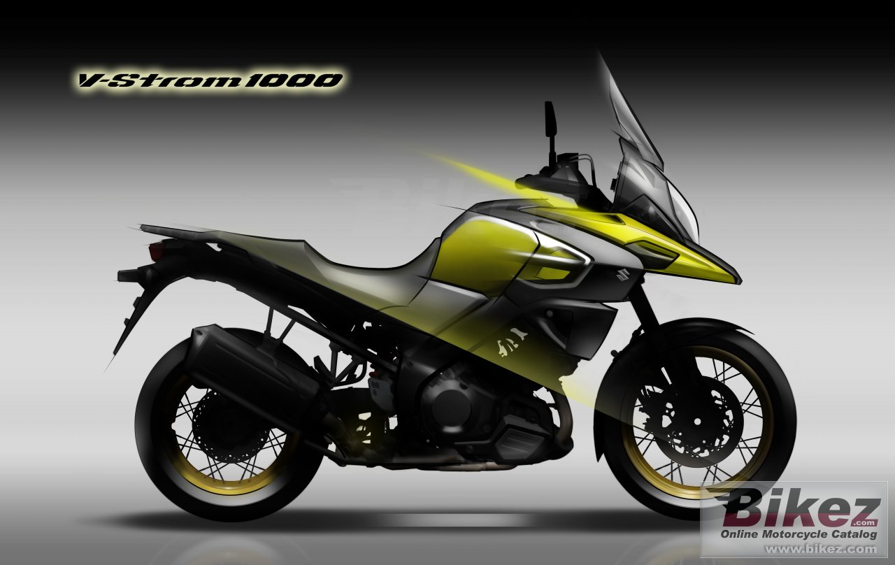 Thumbnail for Suzuki V-Strom 1000XT 2017