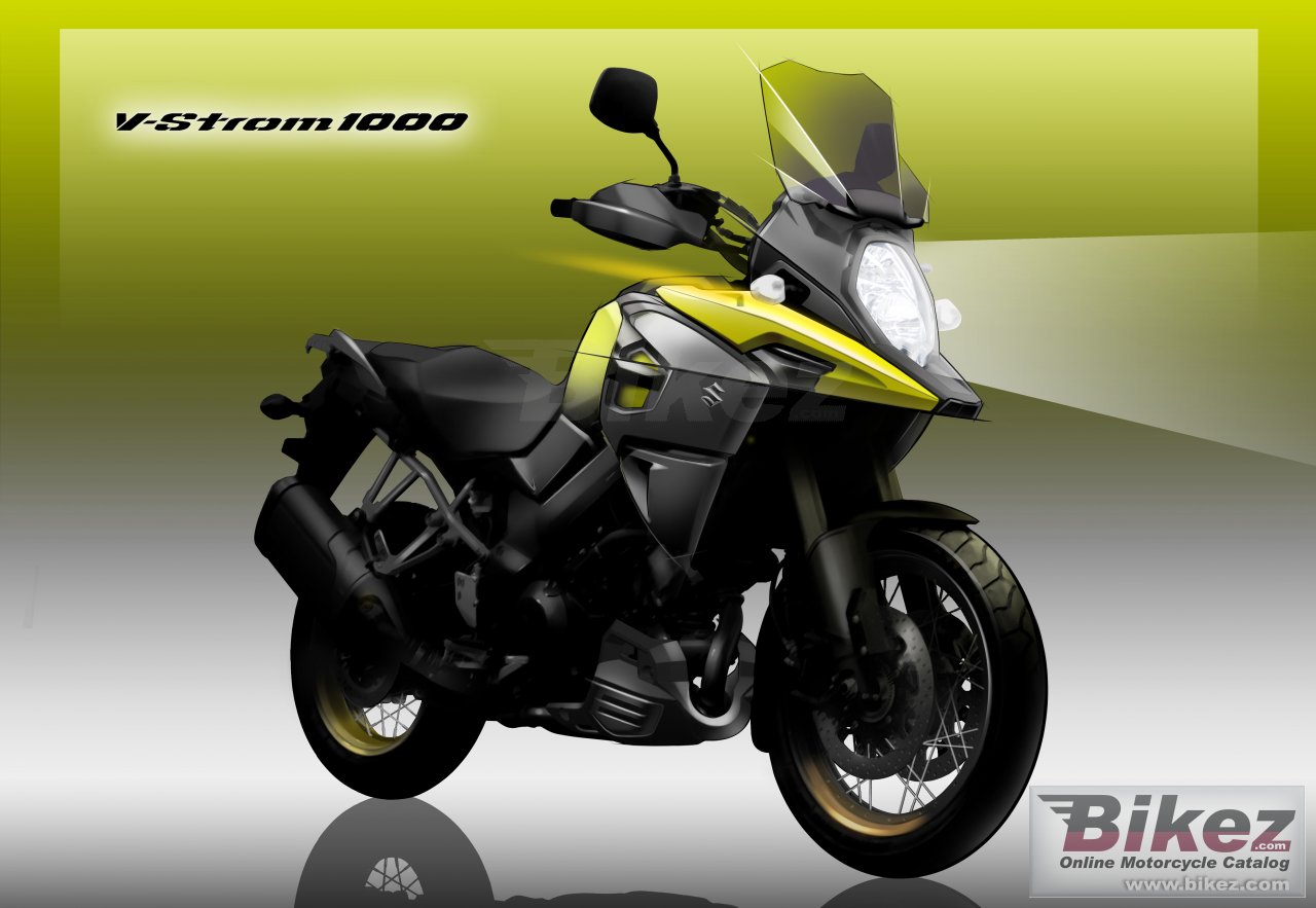 Thumbnail for Suzuki V-Strom 1000XT 2017