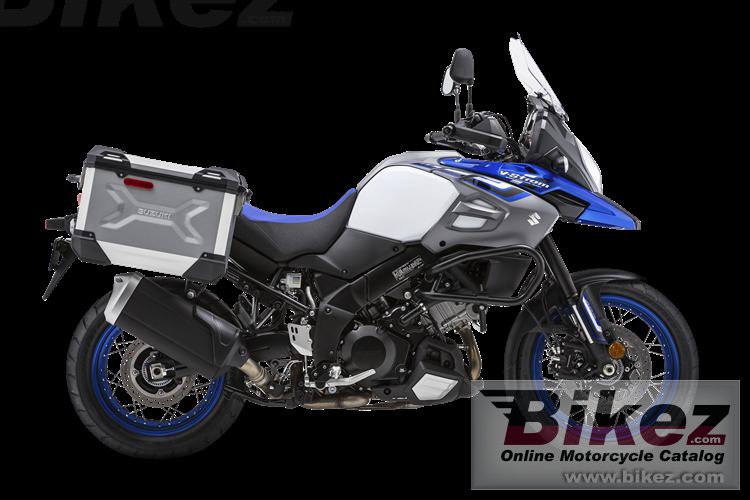 Suzuki V-Strom 1000XT Adventure