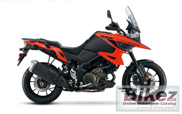 Thumbnail for Suzuki V-Strom 1050 2024