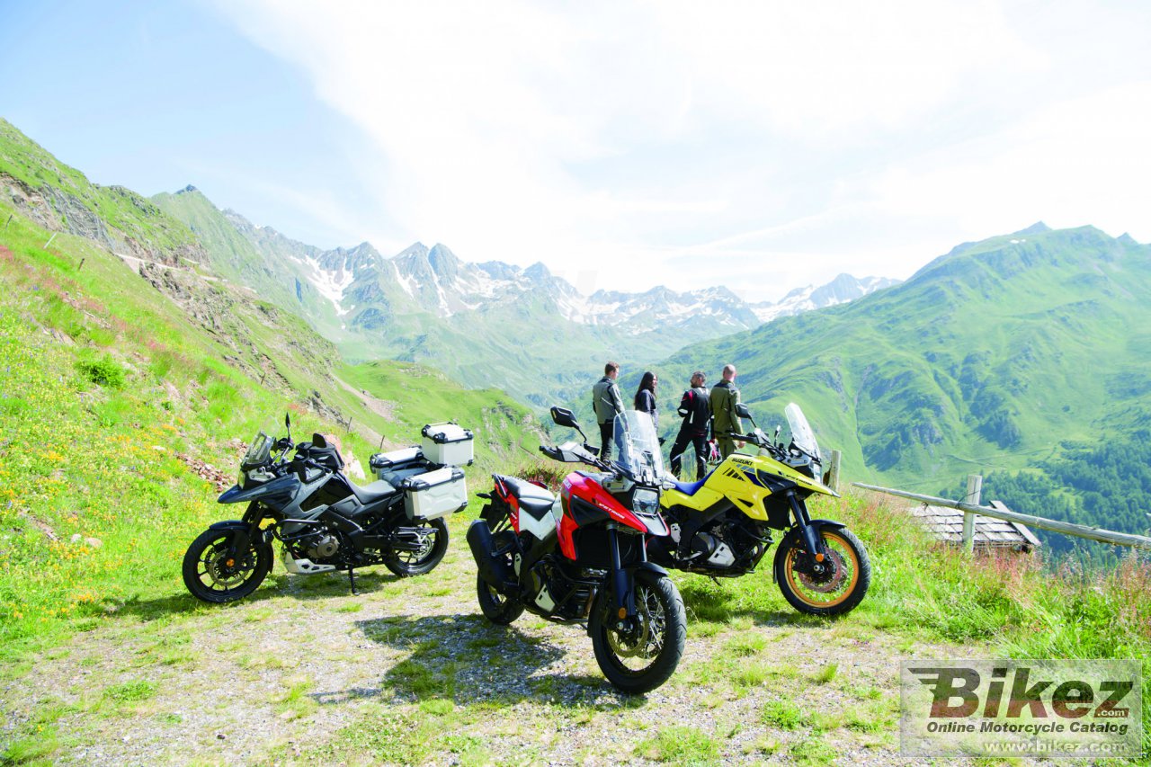 Thumbnail for Suzuki V-Strom 1050XA 2021