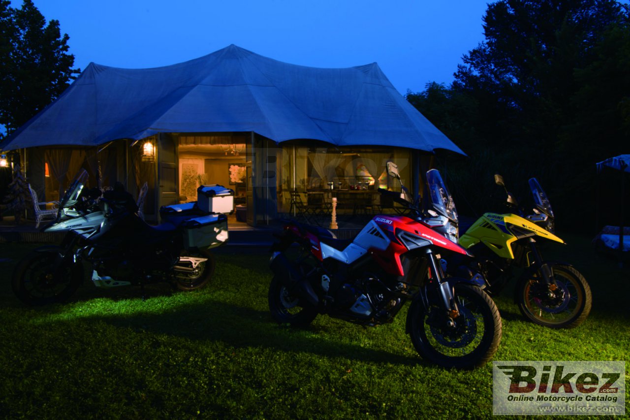 Thumbnail for Suzuki V-Strom 1050XA Adventure 2021