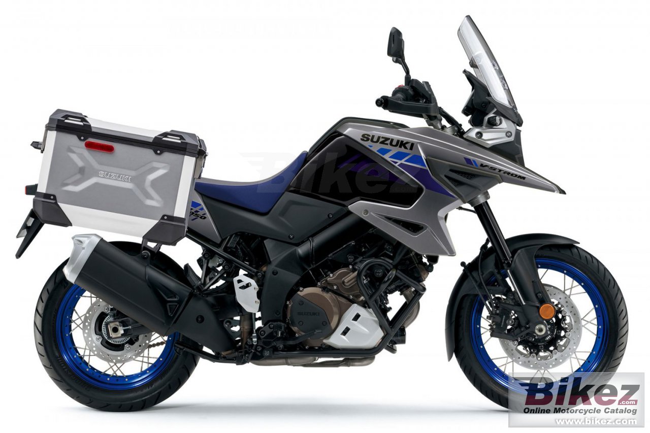 Thumbnail for Suzuki V-Strom 1050XA Adventure 2021