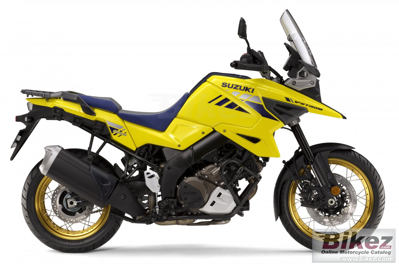 Thumbnail for Suzuki V-Strom 1050XT 2021