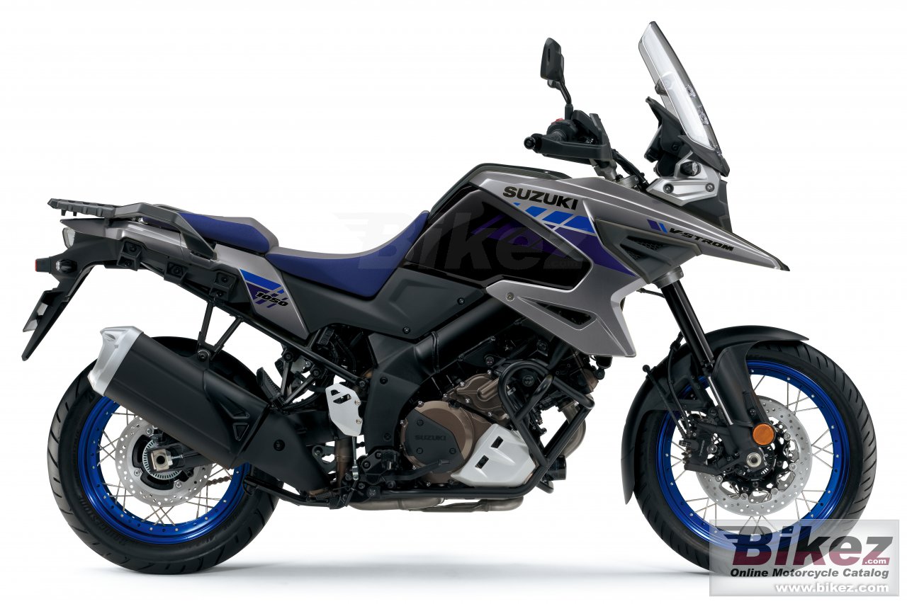 Thumbnail for Suzuki V-Strom 1050XT 2021