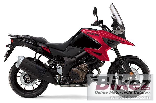 Thumbnail for Suzuki V-Strom 1050XT 2022