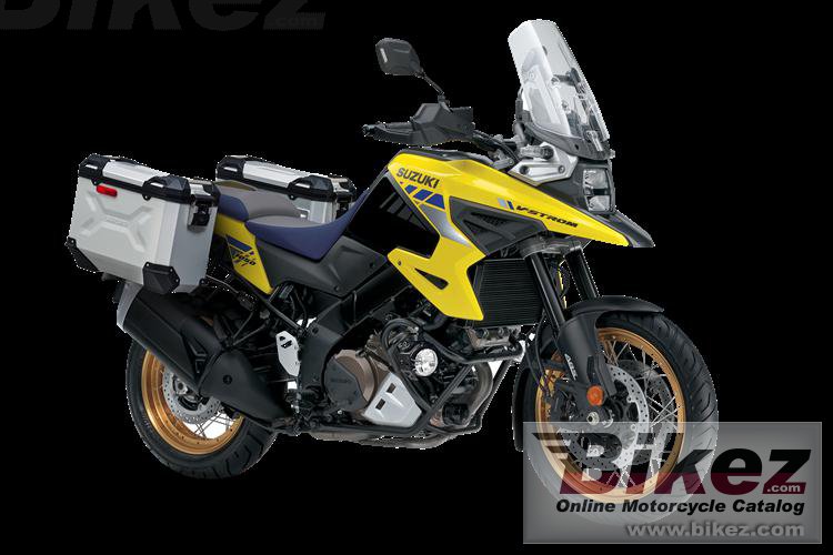 Suzuki V-Strom 1050XT Adventure