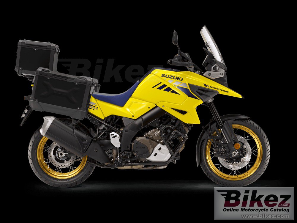 Suzuki V-Strom 1050XT Tour