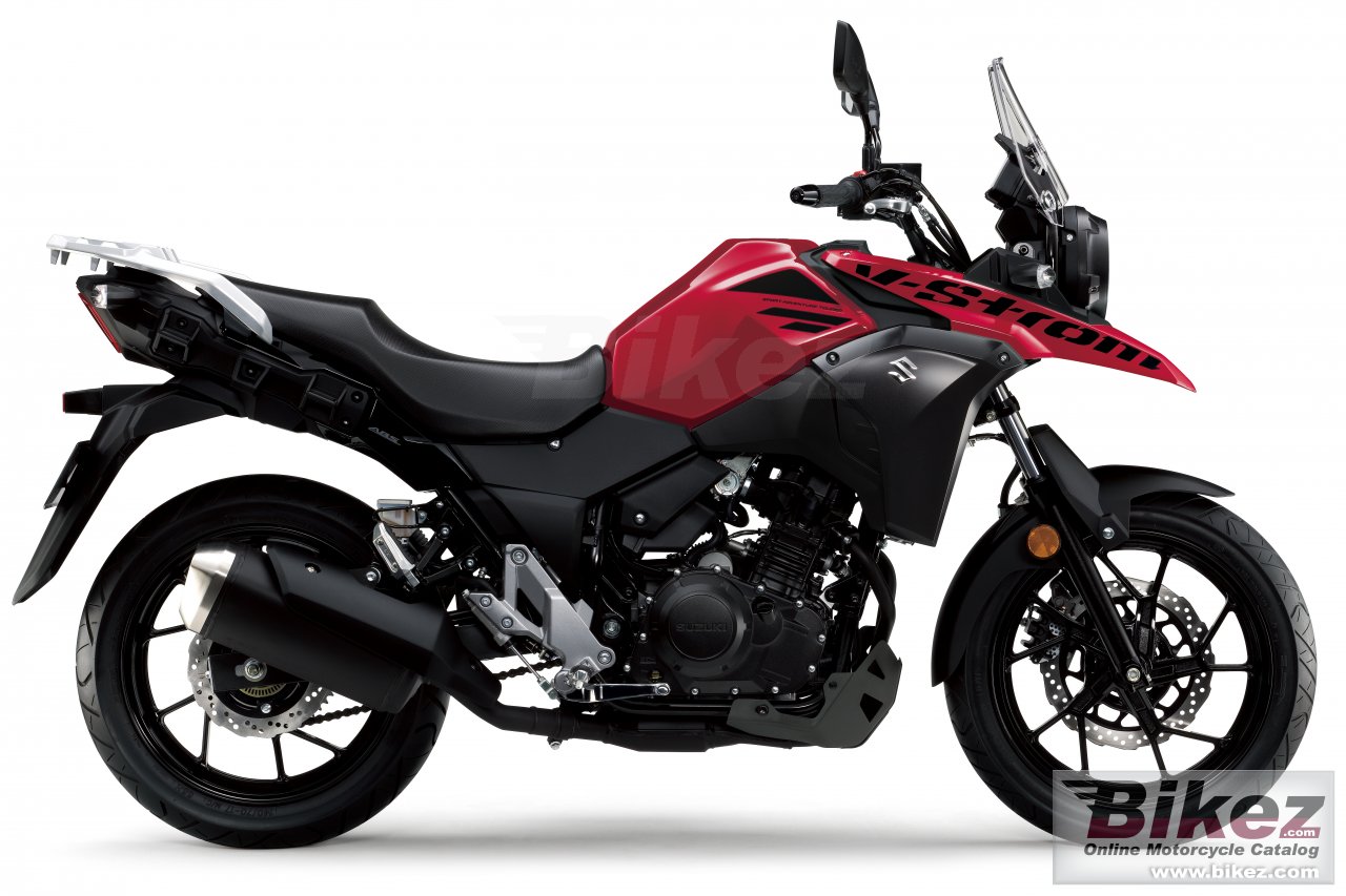 Thumbnail for Suzuki V-Strom 250 2017