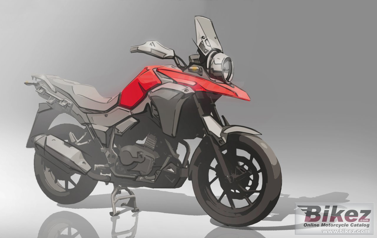 Thumbnail for Suzuki V-Strom 250 2017