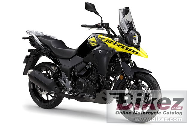 Thumbnail for Suzuki V-Strom 250 2022