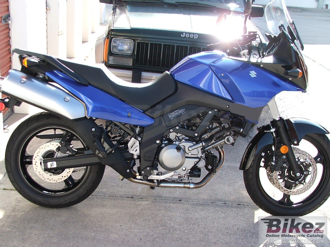 Thumbnail for Suzuki V-Strom 650 2007