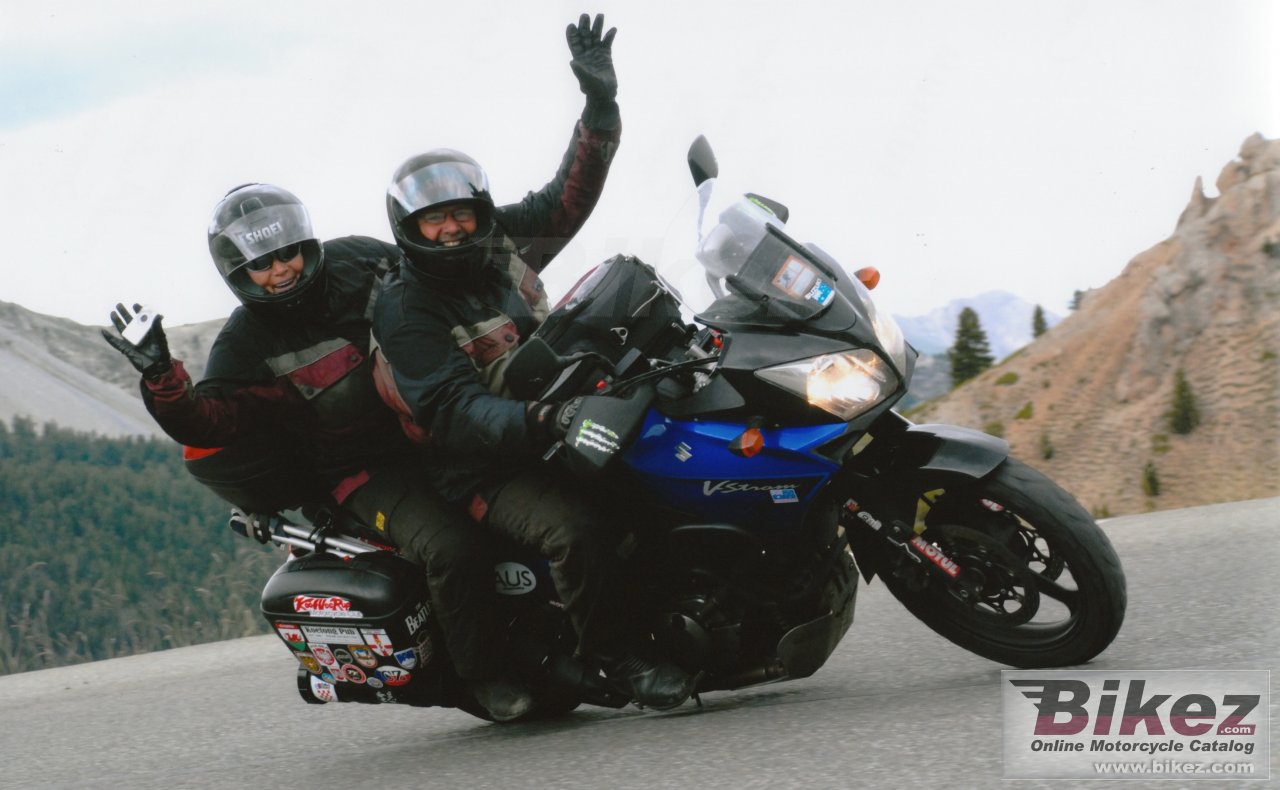 Thumbnail for Suzuki V-Strom 650 2008