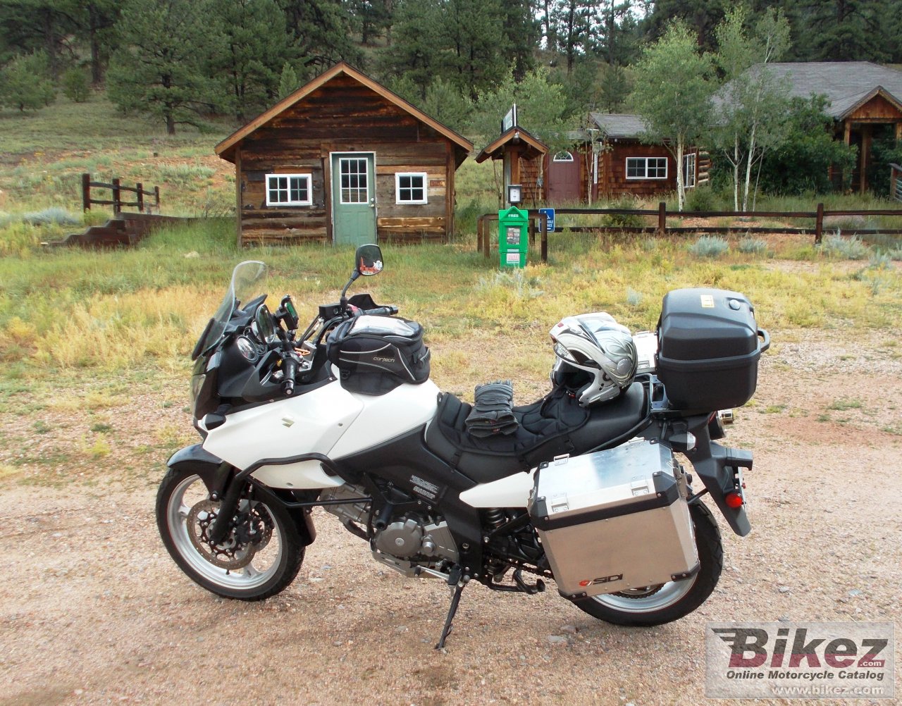 Thumbnail for Suzuki V-Strom 650 2011