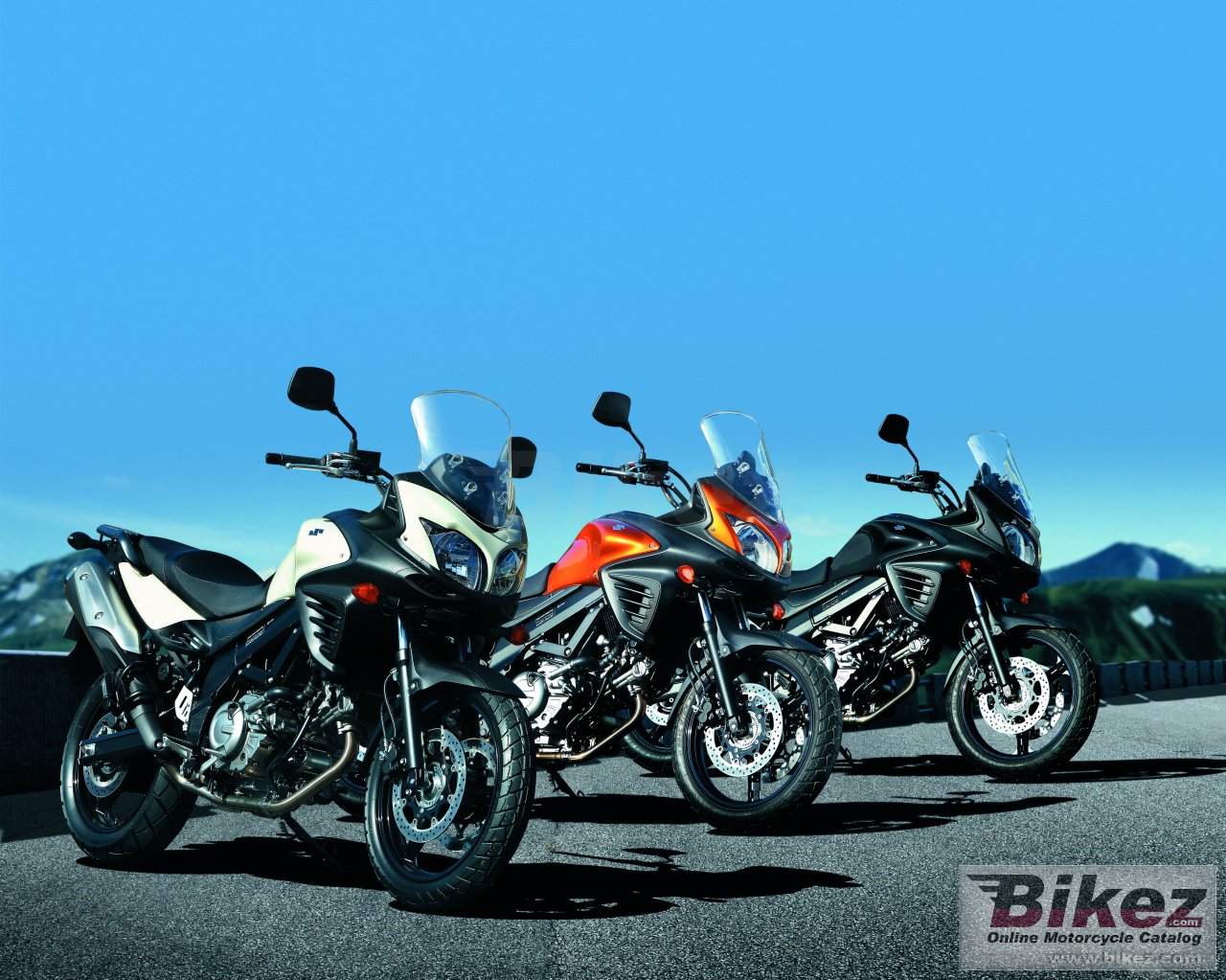 Thumbnail for Suzuki V-Strom 650 ABS 2012