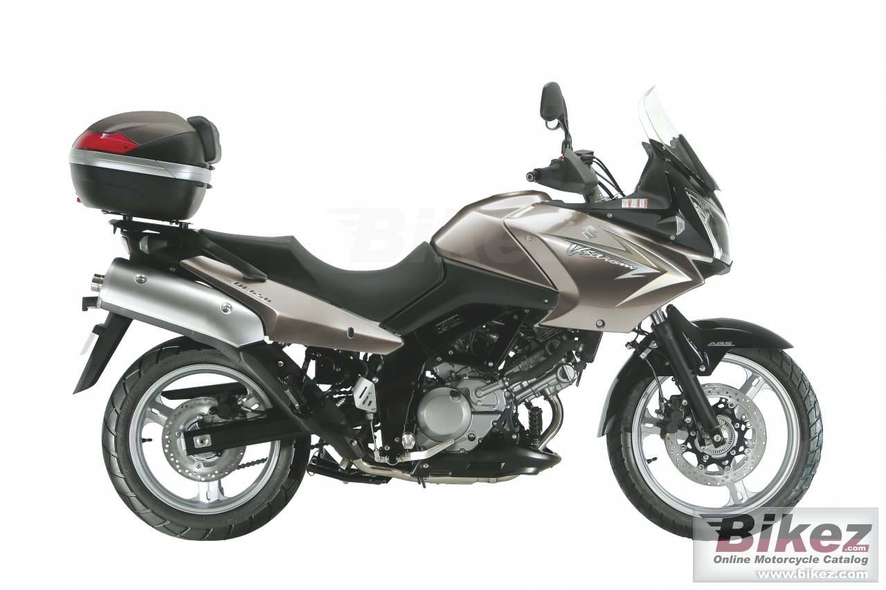 Suzuki V-Strom 650 ABS Traveller