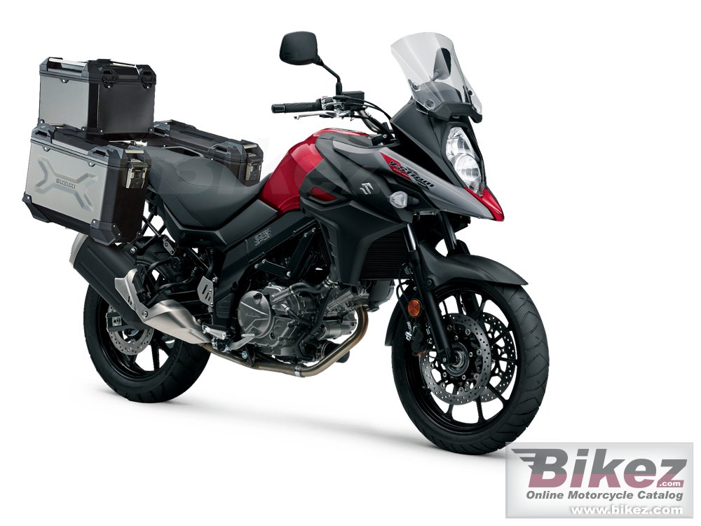 Suzuki V-Strom 650 GTA
