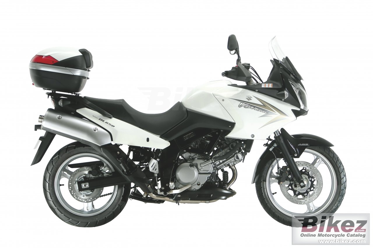 Suzuki V-Strom 650 Traveller