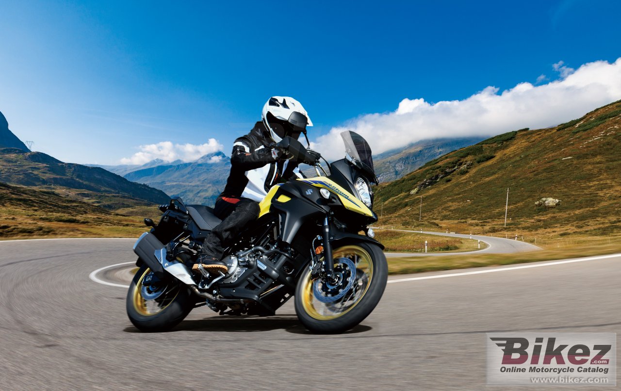 Thumbnail for Suzuki V-Strom 650XT 2021