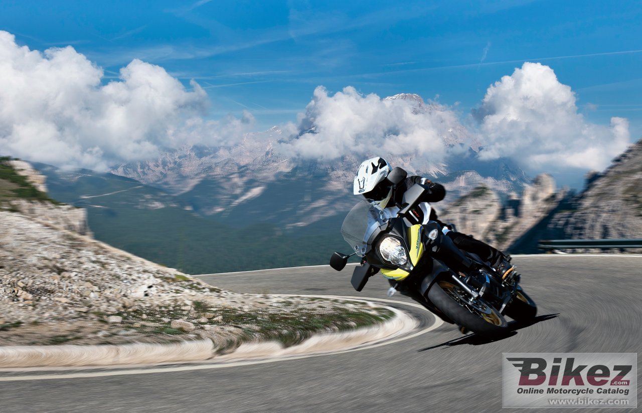 Thumbnail for Suzuki V-Strom 650XT 2021
