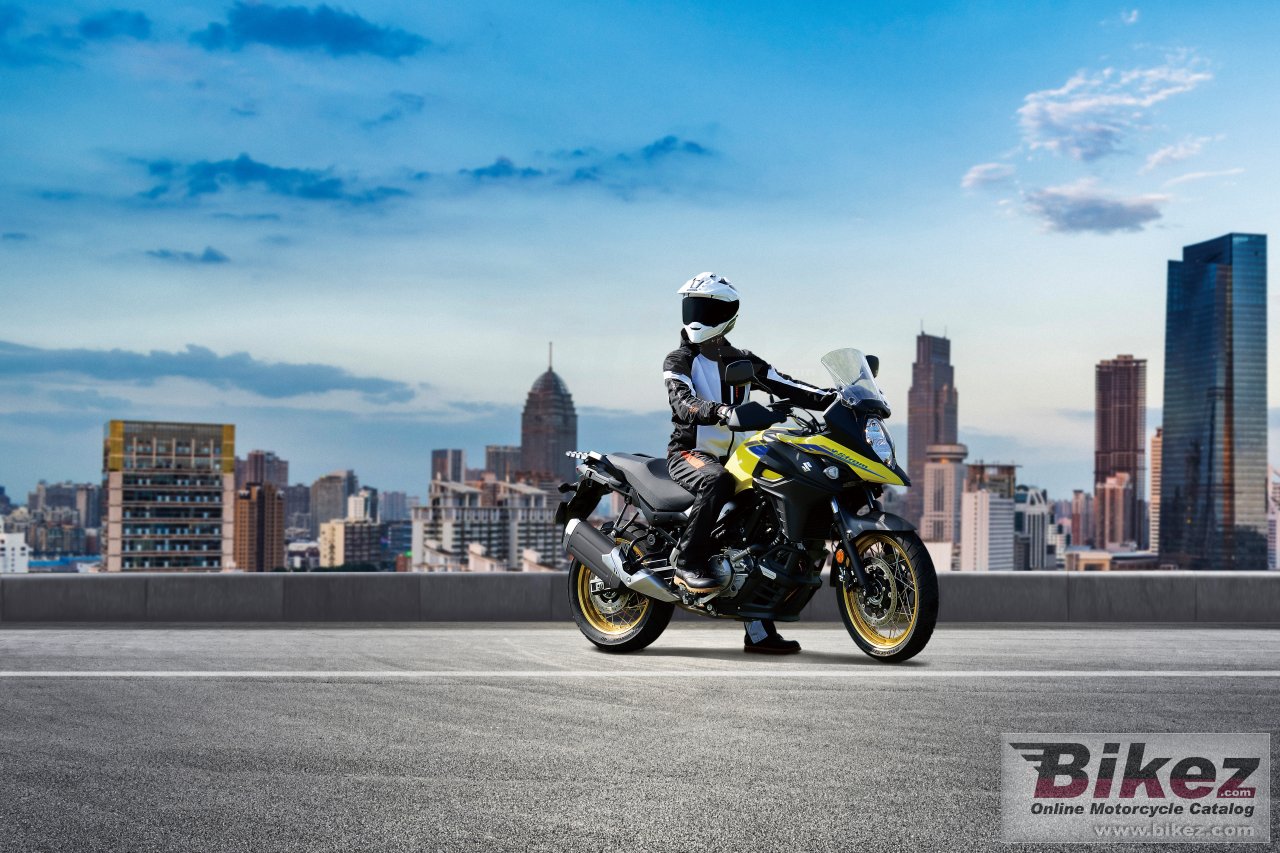 Thumbnail for Suzuki V-Strom 650XT 2021