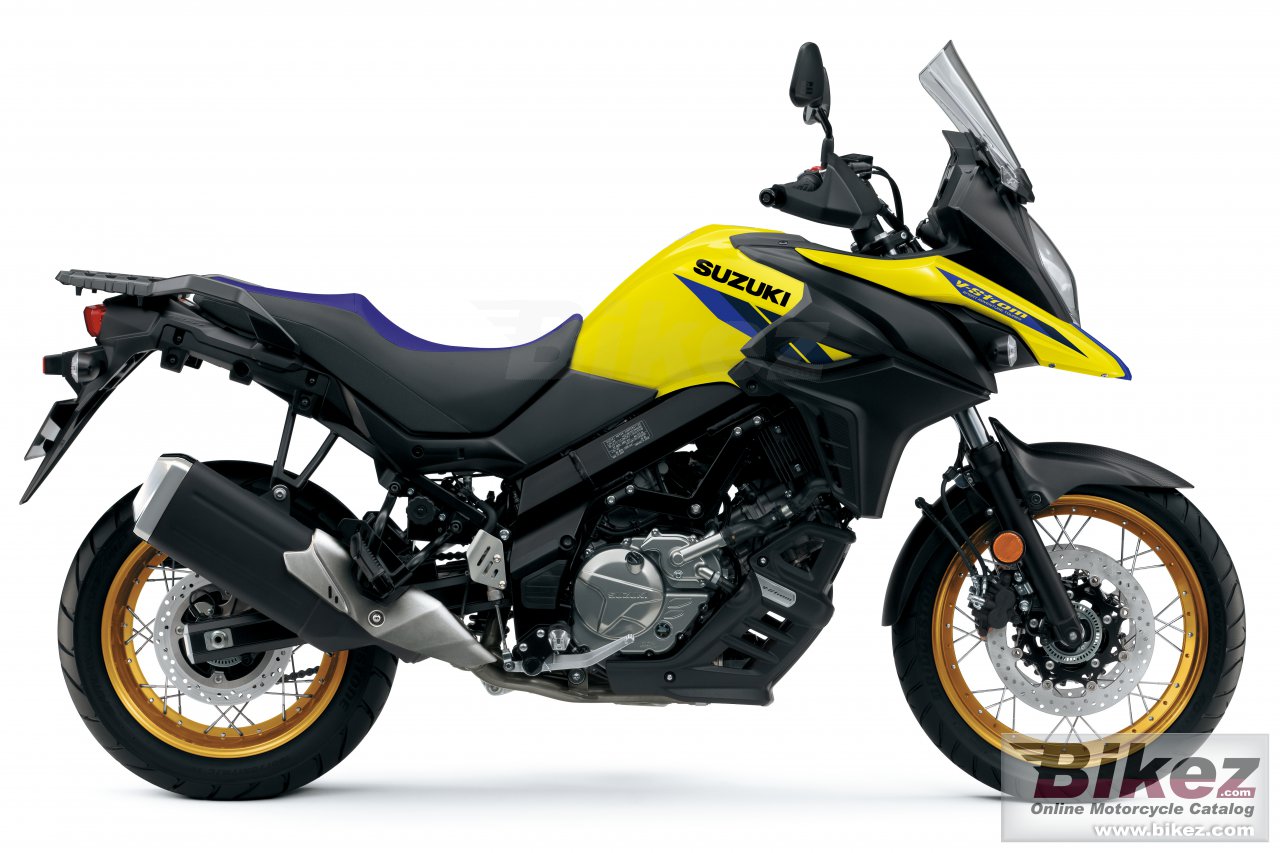 Thumbnail for Suzuki V-Strom 650XT 2024