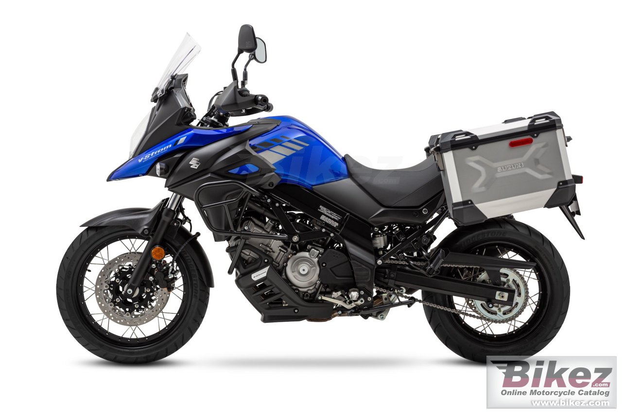 Thumbnail for Suzuki V-Strom 650XT Adventure 2020