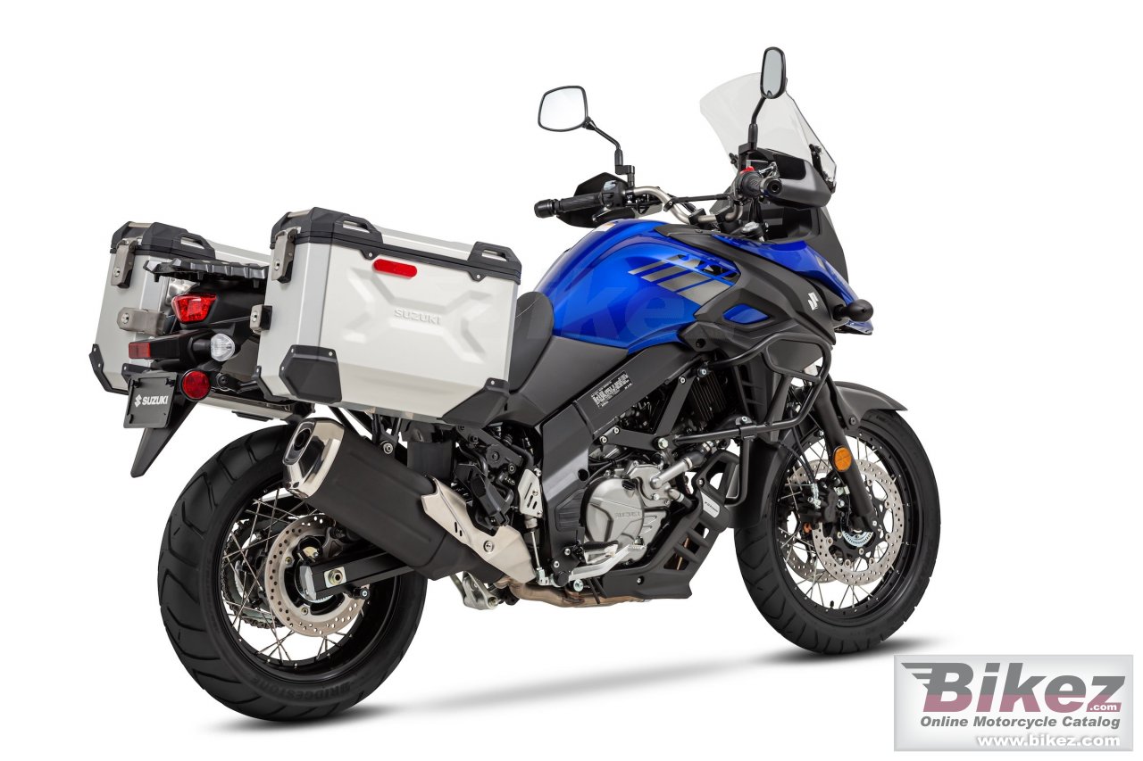 Thumbnail for Suzuki V-Strom 650XT Adventure 2020