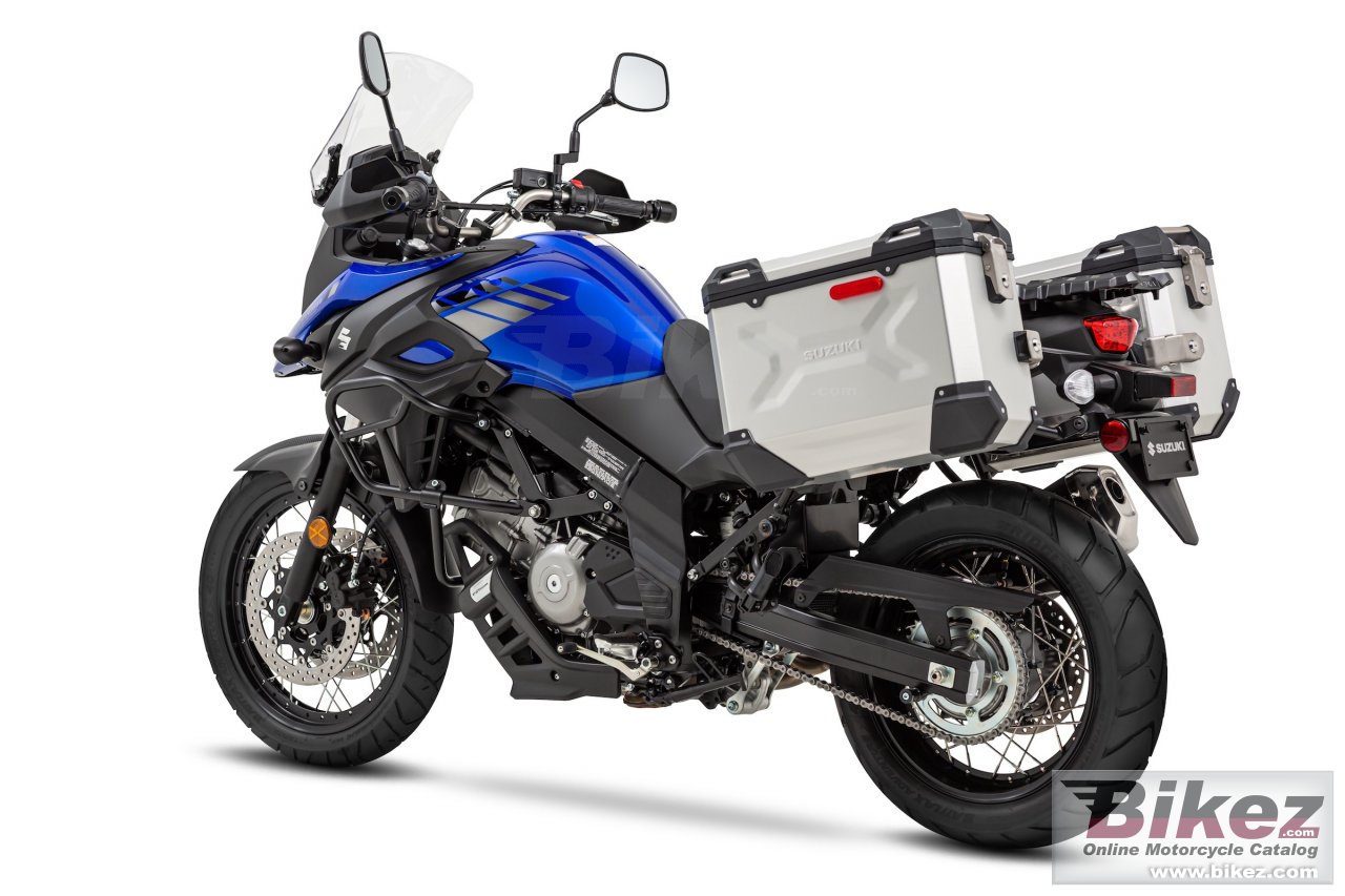 Thumbnail for Suzuki V-Strom 650XT Adventure 2020