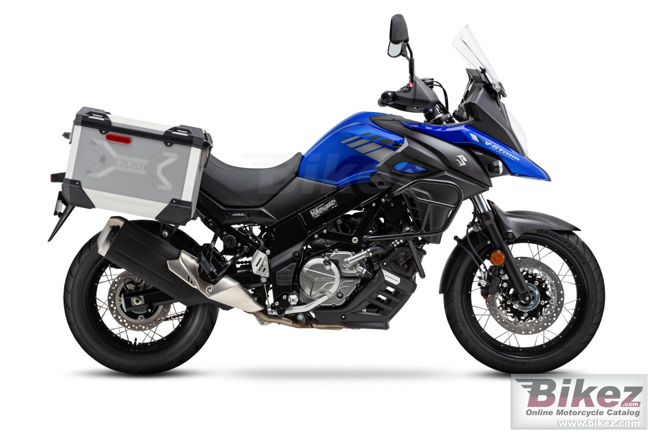 Thumbnail for Suzuki V-Strom 650XT Adventure 2020